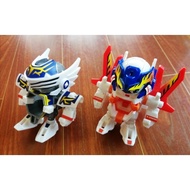 B-Daman​ Cobalt Cobalt​ Blade Blade​ + Knight​ Cavalry​