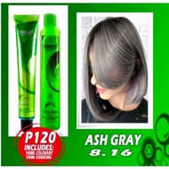 BREMOD HAIR COLOR (8.16 ASH GRAY WITH OXIDIZING)