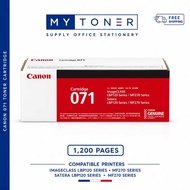 CANON CRG-071 BLACK TONER CARTRIDGE