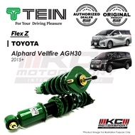 Toyota Alphard Vellfire AGH30 2015+ - TEIN Flex Z Adjustable Suspension / Coilover