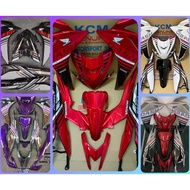BATMAN/PURBA HONDA DASH 110/125 V1/V2/V3/V4/V5 COVERSET