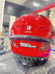 หมวกกันน็อก H2C คอลเล็กชั่นพิเศษ หมวกกันน็อก Fast&Furious Special Collection คอลเลกชั่นใหม่ พิเศษ ปี