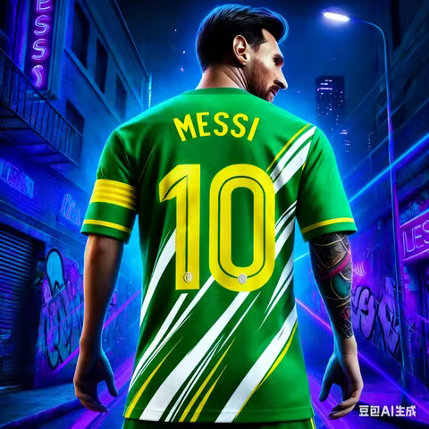 2026 Men's AI-Designed Messi Commemorative T-Shirt, Iconic #10 Print, Quick-Dry Breathable, Comforta
