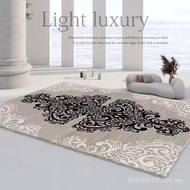 B & B Household Carpet Carpet Imitation Cashmere Carpet Retro Nordic Bohemian Bedroom Coffee Table L