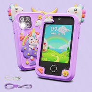 Kids Smart Phone For Girls, Christmas Birthday Gifts Boys For Age 3-10 Kids, Education Toys Cell Pho