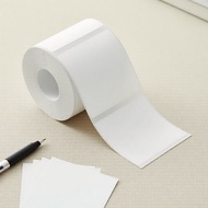 Niimbot B1 B21 B3S B203 1-Roll Waterproof & Oilproof White Thermal Adhesive Label Tape Niimbot B1 B2