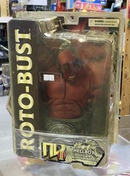C1112-16 MEZCO 15111 HELLBOY II ARTICULATED ROTO-CAST BUSTS