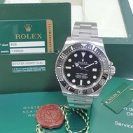 【大眾名錶】ROLEX 勞力士 116600 Sea-Dweller 2014/12全配件 短期數 大眾名錶B779