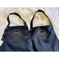 Personalized company logo apron, customised aprons for company, personalized Christmas gifts for bak