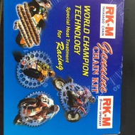 LC135  RKM RKM SPROCKET CHAIN SET