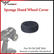 DUMBORC High Elastic Sponge HandWheel Cover Radio Transmitter For X4 X6 X6A X6P TX Transmitter Handw