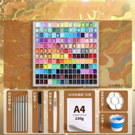 Marie’s | สีแร่แบบแข็ง 24 สี
