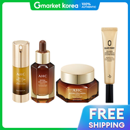 AHC | AHC รอยลคอลลาเจน ชดบำรงผว 3 ชน ครม + แอมพล + เซรม + แบลครบ คอลลาเจน ไครมบำรงรอบดวงตา 30 มล.