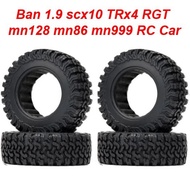 1.9 Rubber Wheel Tire Rc Car Adventure Crawler 1/10 RC Car Mn mn86 mn86ks mn128 SCX10 Traxxas TRX4 R