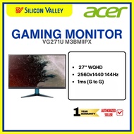 Acer NItro VG271U M3bmiipx 27 inch WQHD (2560x1440) 144Hz | 250nits (cd/m2) | 1ms (G to G) | AMD Fre