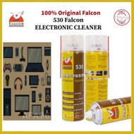 Falcon 530 Electronic Contact Cleaner LCD / Phone Board / PCB Flux 550ml Pencuci Barang Gadget