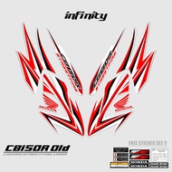 CB150R OLD STRIPING MOTIF 5 YEARS 2012 - 2013 - 2014 OLD CB150R STICKER/ OLD CB150R STICKER/ OLD CB1