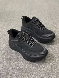 Hoka One One Bondi 7 柔軟跑步鞋 波鞋 黑色 男女同款