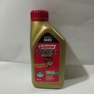 Castrol Power 1 Matic Scooter 10W/40 800ml: Castrol Oil 0.8L