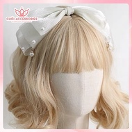 3-Layer Chiffon Hair Band Lolita Buds Lady Style accessories for Women L033