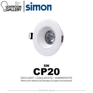 SIMON CP20 5W LED EYEBALL - LIGHTROOM GALLERY