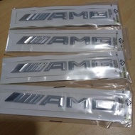 Emblem Logo Amg 3D Mercedes Benz Amg Original 19Cm Original High Quality