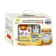 Biogrow Oat BG22 480g+600g Refill EXP : 07/2027