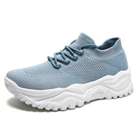 [STOCK] Quanzhou Hengxun Shoes Industry Flying Knit Casual Women's Shoes 5 Colors 35-42 P42