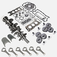 For Jaguar Range Rover 3.0L V6 AJ126 engine rebuild kit, crankshaft and connecting rod -