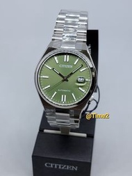 行貨3年保養 限量1999隻 Citizen x Pantone NJ0158-89Z Peaceful Green 自然和平 橄欖綠 NJ0158 NJ0151 NJ0150 錶徑40mm Automatic 自動錶 機械錶 上鍊錶 Sapphire 藍寶鏡 50米 防水 復古錶 懷舊錶 Vintage watch Limited Edition