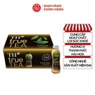 Thùng 24 chai trà ô long tự nhiên TH True Tea (350ml)