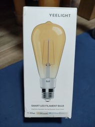 YEELIGHT智能LED烏絲燈 FILAMENT BULB(支持米家、小愛、Homekit)
