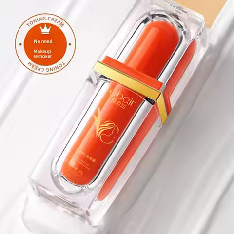 Five Vitamin C Tone Up Cream Vitamin C BB Cream Hydrating Face Moisturizer Conceal Pores Waterlight