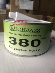 BỘT - BẢ MATIT TRÁM TRÉT KIM LOẠI - NHỰA ĐA DỤNG POLYESTER PUTTY YAKOO-AYKOO 380 4KG SONQUANGPHU422