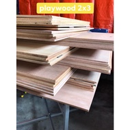 PAPAN PLYWOOD SAIZ 2X3 DAN 3X3 / PAPAN UNTUK MENIAGA KAKI MEJA LIPAT PASAR MALAM