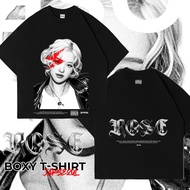 Rose Blackpink Boxy T shirt Jakseoul APT