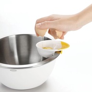 美國OXO蛋清蛋黃分離器三合一分蛋器烘焙工具濾蛋器雞蛋液過濾器
