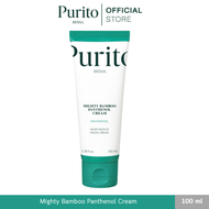 PURITO SEOUL MIGHTY BAMBOO PANTHENOL CREAM 100 ml.ไมท์ตี้ แบมบู แพนทีนอล ครีม