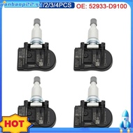 TPMS Tire Pressure Sensor Set 6pcs for     - Car Parts 552933-D9100 52933D9100 52933-D4100, 52933D21