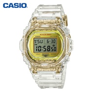 [12.12 Super Sale] Casio G-Shock 35th Anniversary Glacier Gold Series Watch. JAPAN Movement. 100% Original DW5735E-7D