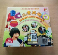 儿童英语 ABC English For Children Vol.4-6 VCD 儿童益智教材影碟套装特别版