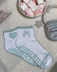 ROVA - Skyline Bliss premium grip socks (pilates socks/ ถุงเท้าพิลาทิส)