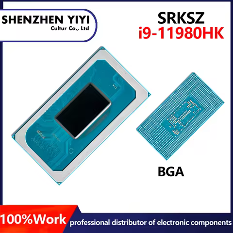 11TH BGA SRKSZ I9-11980HK SRKT0 I5-11260H SRKT1 I5-11400H SRKT2 I5-11500H SRKT3 I7-11800H SRKT4 I7-1