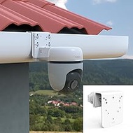 Gutter Mount Bracket Compatible with TP-Link Tapo Outdoor Pan/Tilt Wi-Fi Security Camera(C530WS C520
