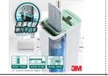 3M SCOTCH-BRITE - 思高 免手洗平板拖把刮水桶套裝