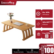 LaccoHug Bamboo Coffee Table (60/70/80/100cm)