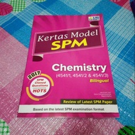Spm Chemistry Paper