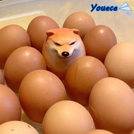 YOUECE Squishy Fidget Toy, Shiba Inu Shibako Dog Egg Dog Egg Toy, Creative Realistic Shape PU Slow R