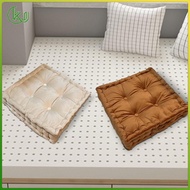 [Wishshopeelxl] Floor Pillow Tatami Cushion Chair Seat Pad Decor Patio Cushion Floor Cushion for Indoor Outdoor Yoga Office Chair