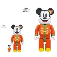 (日版準時貨) 預訂 BEARBRICK MICKEY MOUSE  The Band Concert 100% & 400％ 1000% be@rbrick